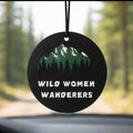 Wild Women Wanderers Car Air Freshener
