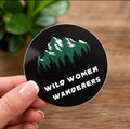 Wild Women Wanderers Sticker