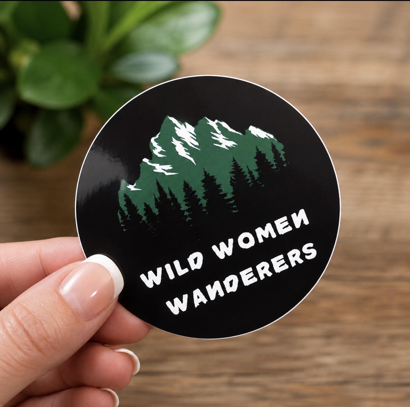 Wild Women Wanderers Sticker