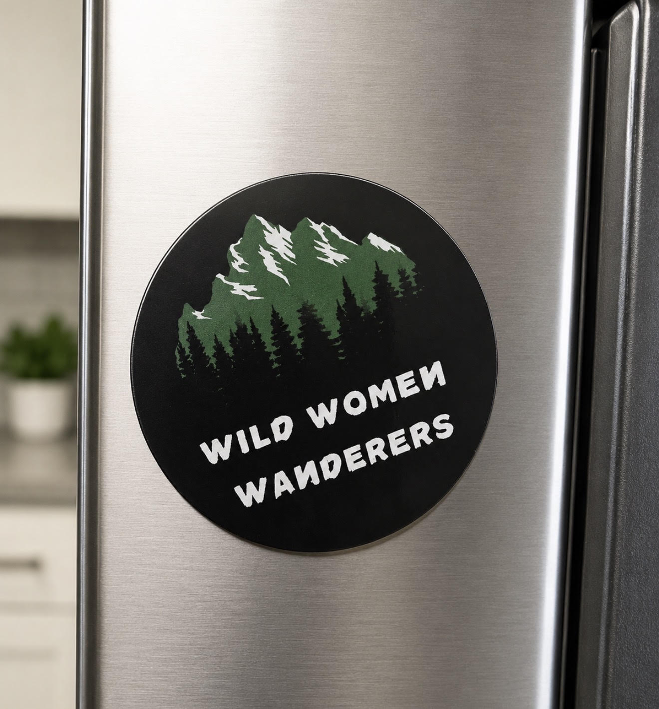 Wild Women Wanderers Magnet
